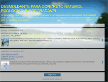 Tablet Screenshot of natumol.com